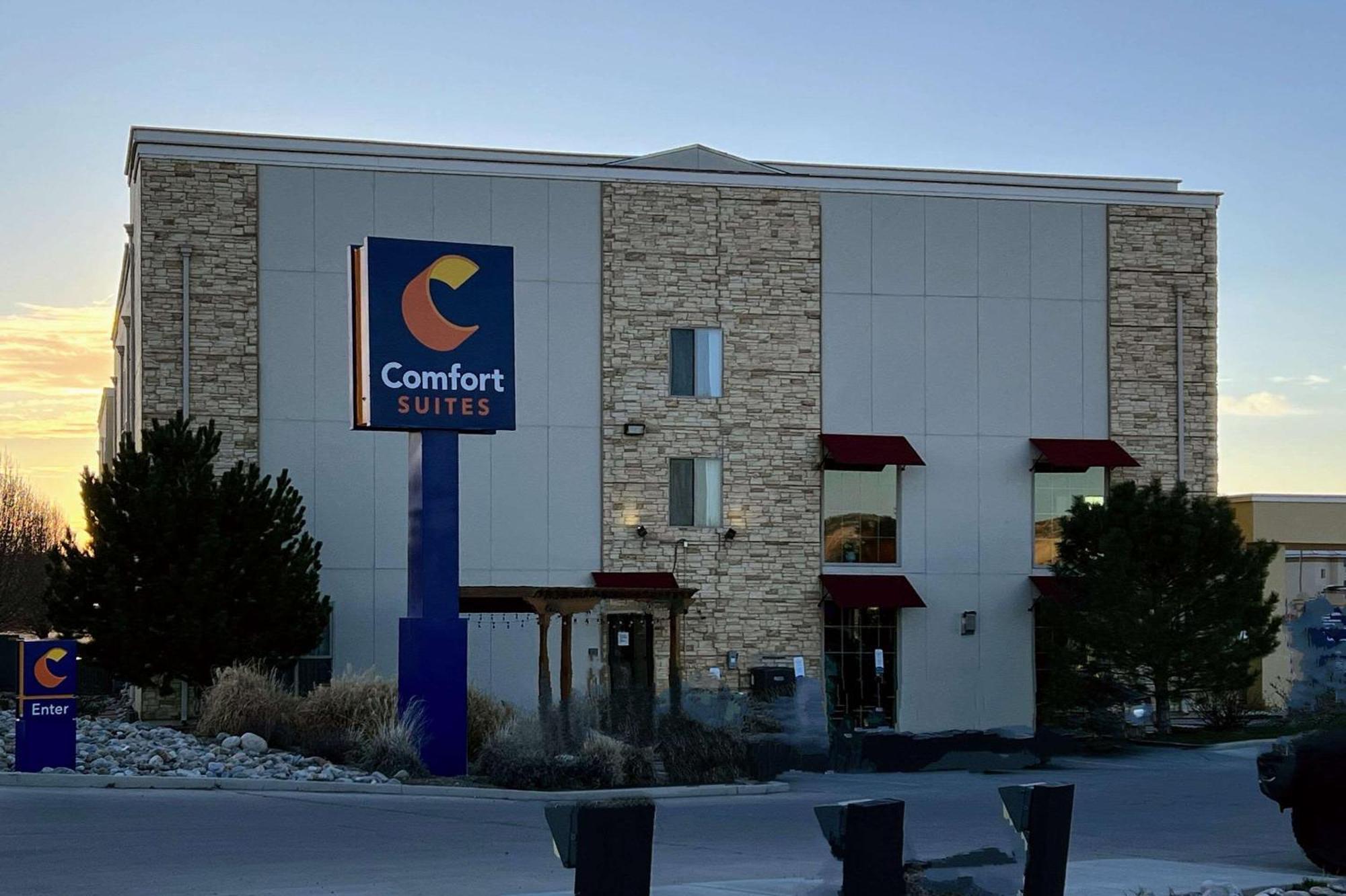 Comfort Suites Фармингтън Екстериор снимка