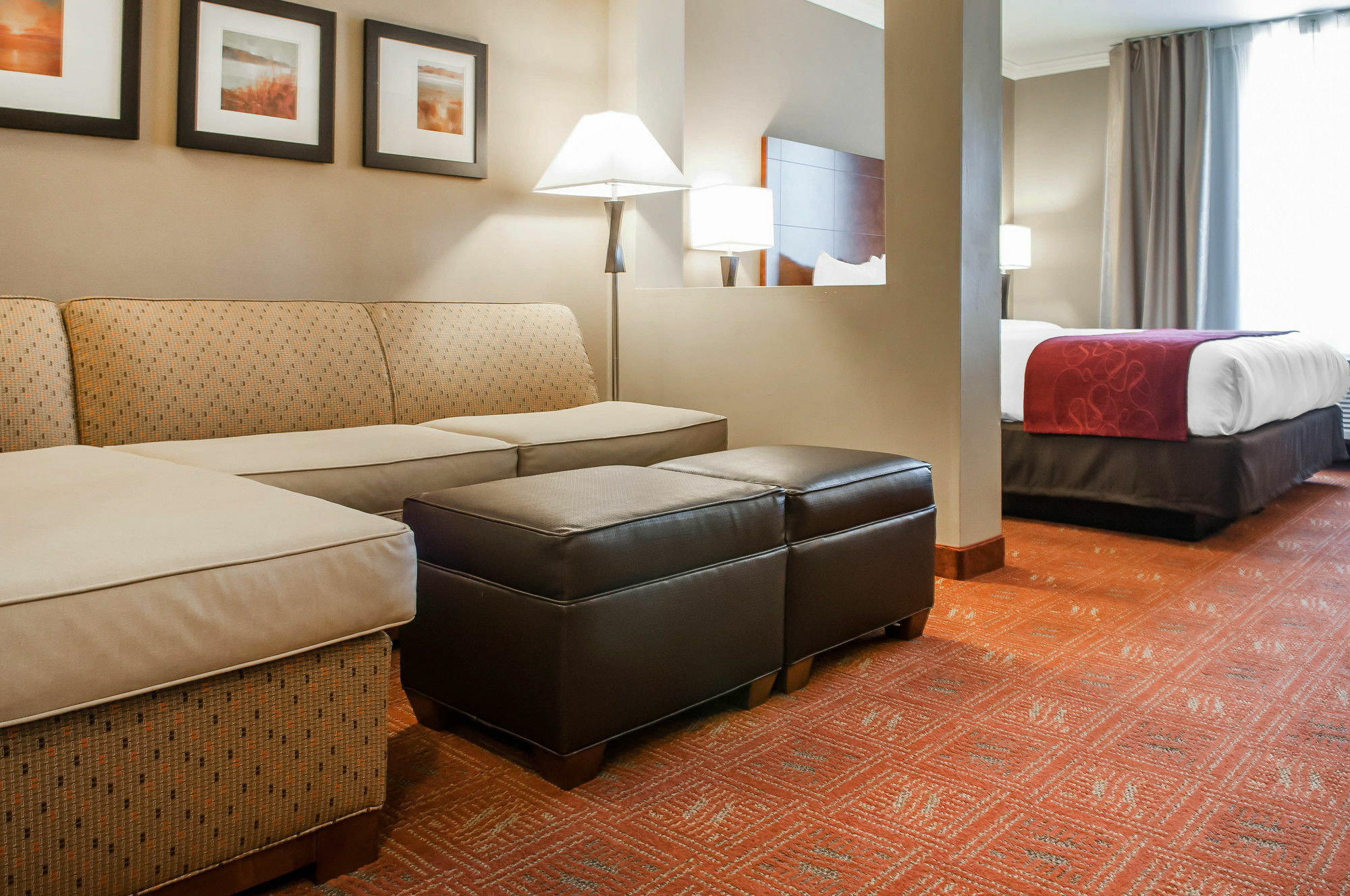 Comfort Suites Фармингтън Екстериор снимка