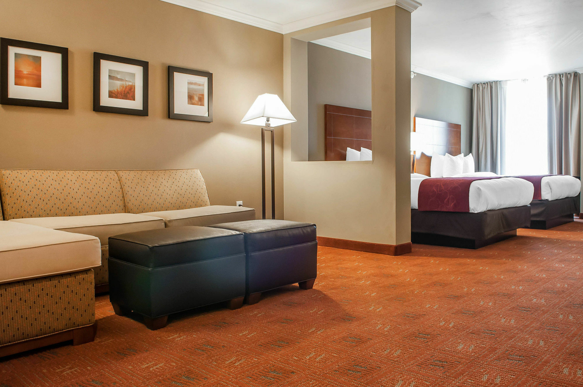 Comfort Suites Фармингтън Екстериор снимка