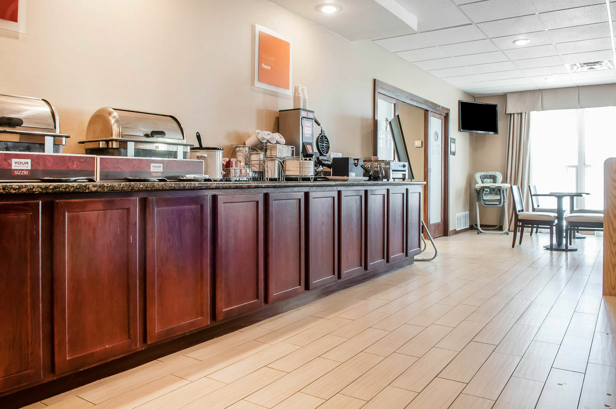 Comfort Suites Фармингтън Екстериор снимка
