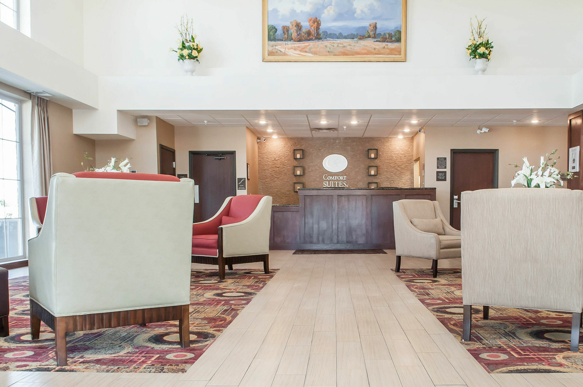 Comfort Suites Фармингтън Екстериор снимка